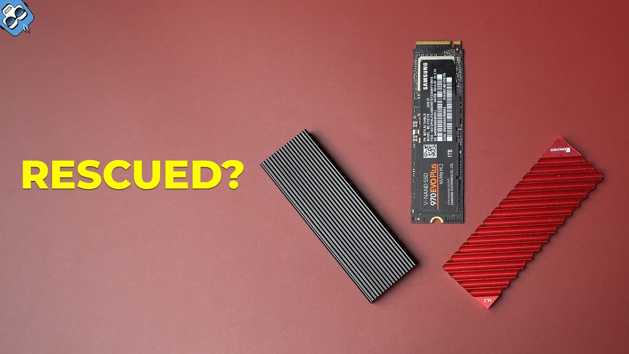 Can a budget M.2 heatsink save a hot SSD? ft. Jonsbo M.2 Heatsink