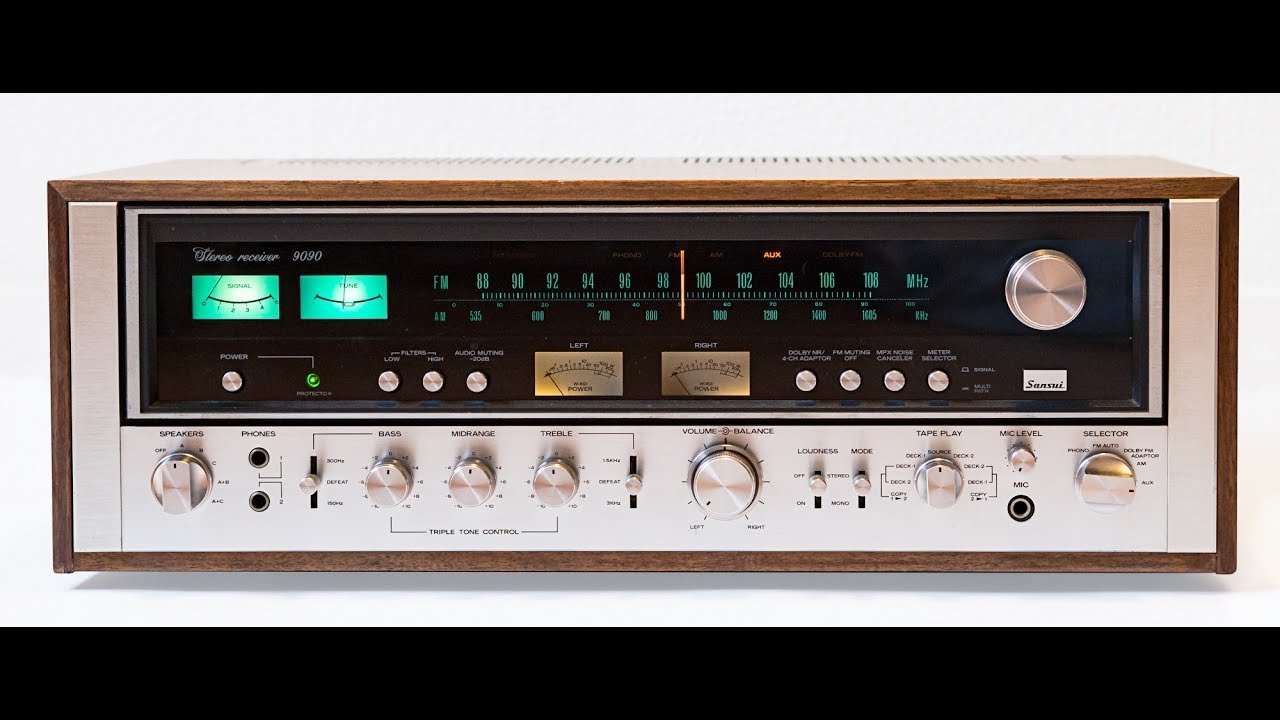 Sansui 9090 Part 3 - Final