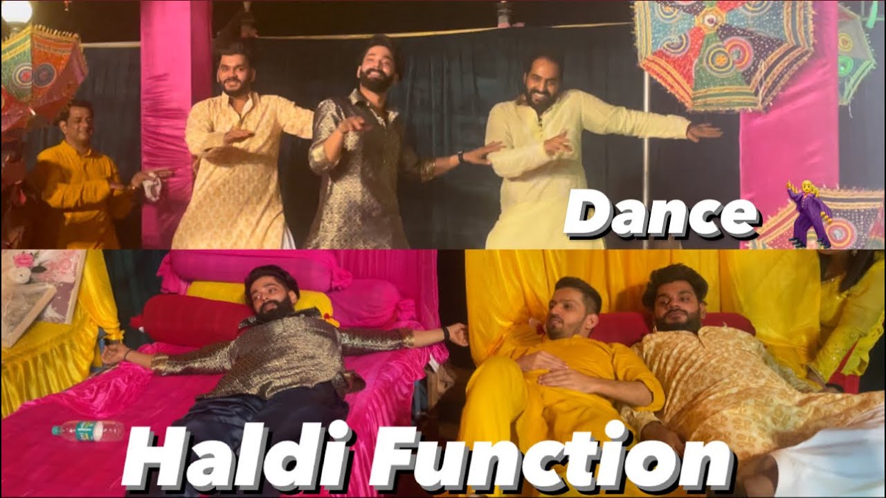Haldi Function | Dance | After Haldi Scene | Fokats | Abresh & Zeeshan