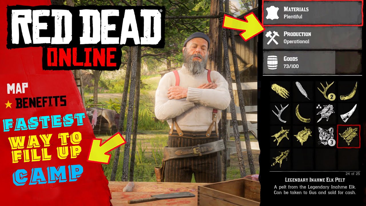 BEST WAY TO USE THE NATURALIST ROLE TO MAKE EASY MONEY AS A TRADER IN RED DEAD ONLINE