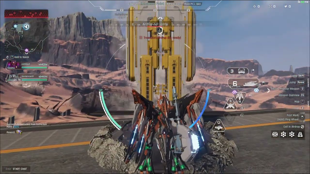 [MechaBREAK] I finally do Mashmak with Unknown Assassins - #mechabreaks2cc