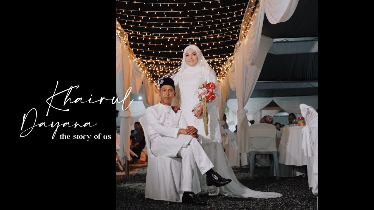 The Wedding of Diyana & Khairul | 3 & 4 January 2026