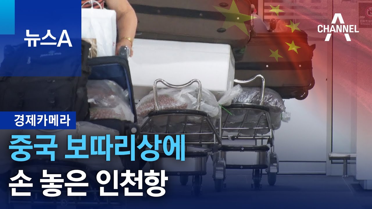 [경제카메라]중국 보따리상에 손 놓은 인천항 | 뉴스A
