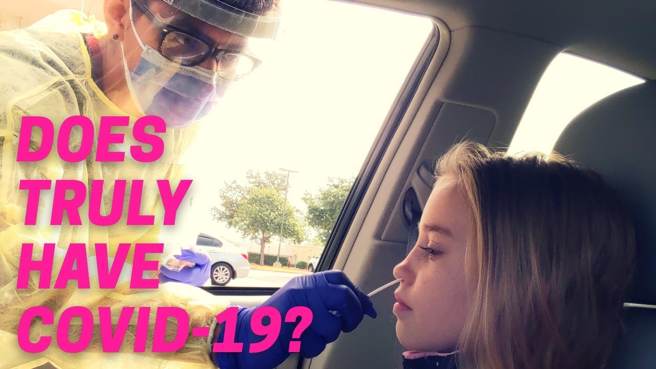 DOES TRULY HAVE COVID-19? 🦠 #covidtest #covid #covid19