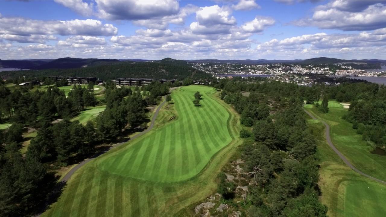 Glimt fra Kragerø Golfbane