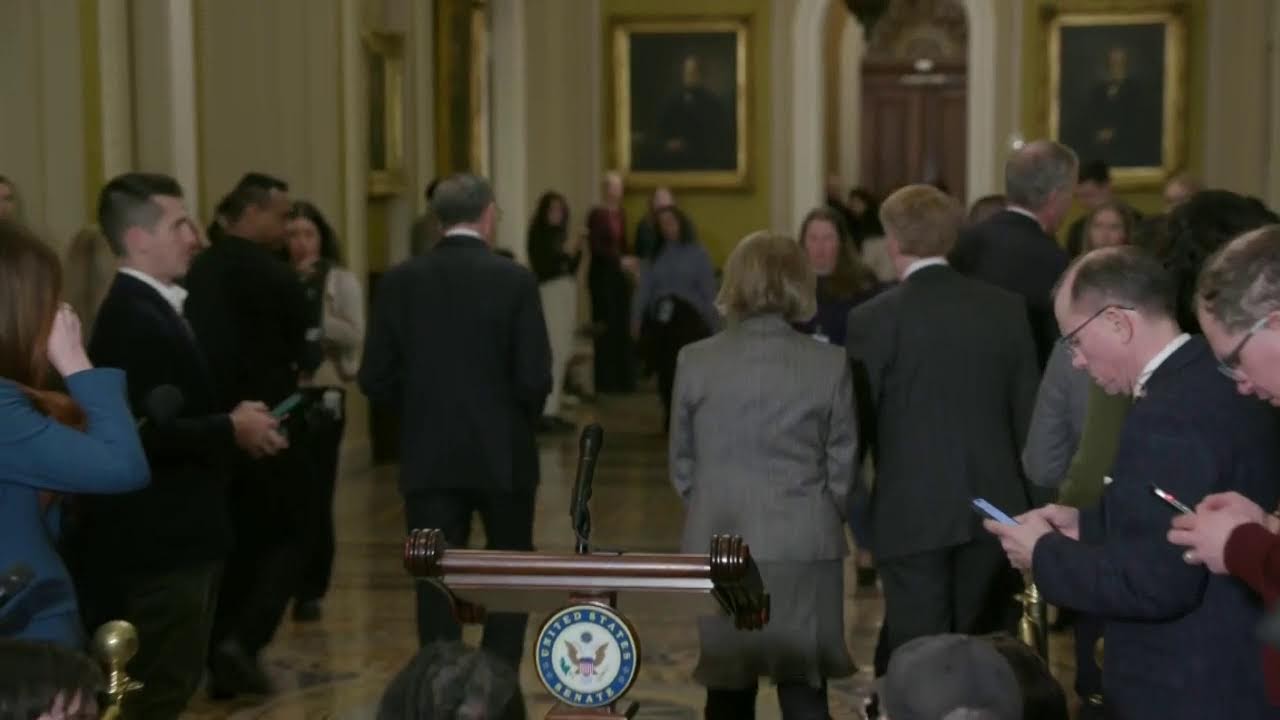 LIVE: Senate GOP Speaks to the Press | 01-28-26