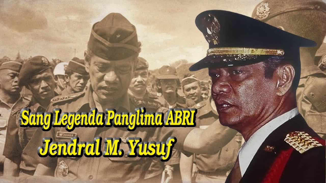 Jenderal M. Jusuf Panglima ABRI Yg Berani Gebrak Meja Presiden Soeharto Hingga Dimata2i LB Moerdani