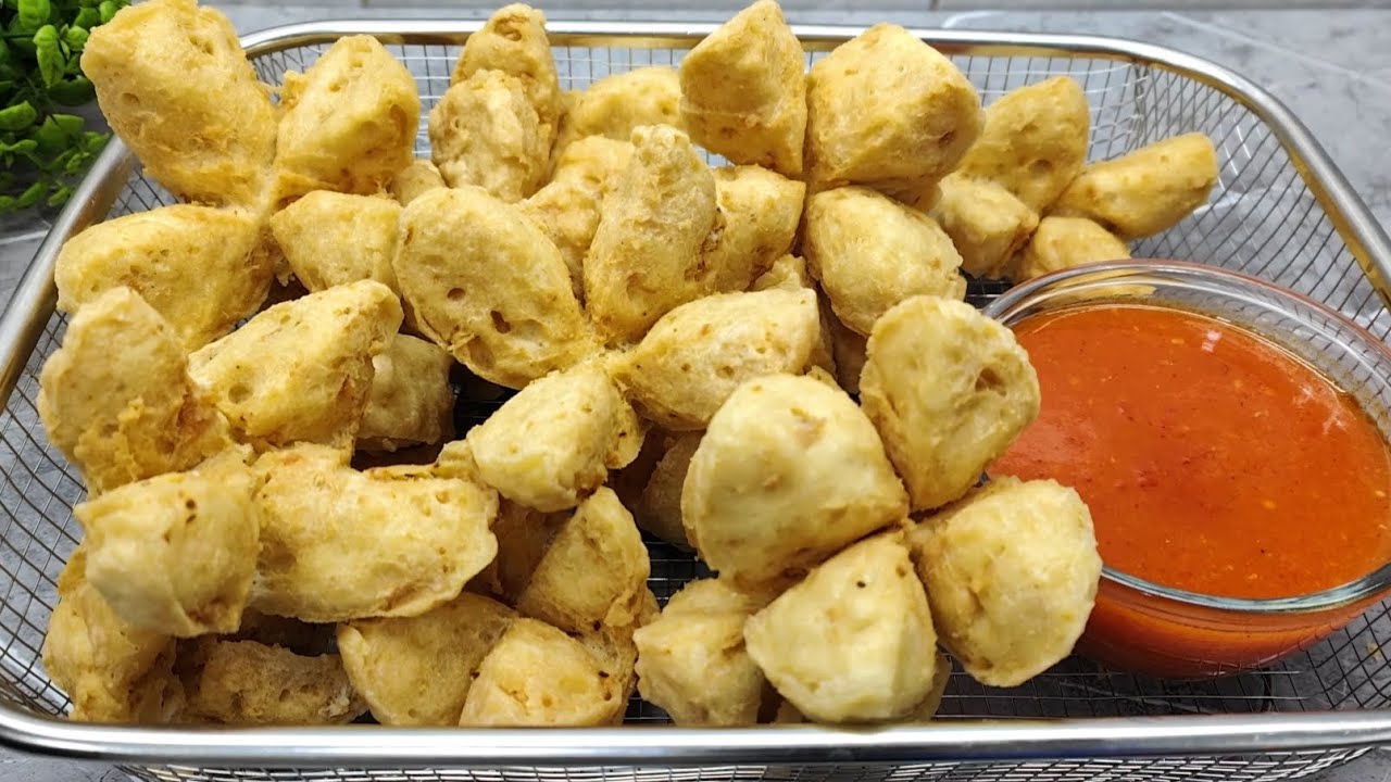 RESEP BAKSO GORENG MEKAR, DI JAMIN ANTI GAGAL !! ENAK BANGET