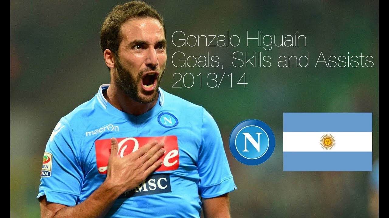 Gonzalo Higuaín Goals, Skills and Assists 2013/14