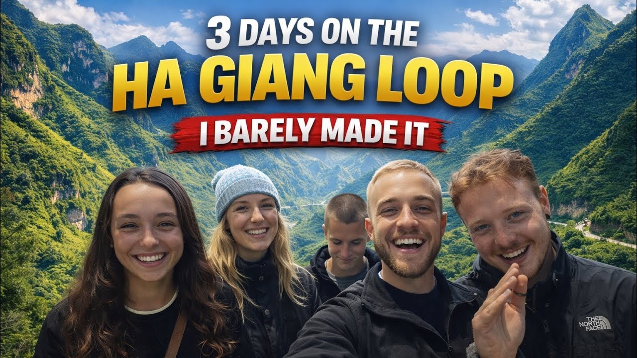 3 DAYS ON THE HA GIANG LOOP | I BARLEY MADE IT (ROAD KINGS)