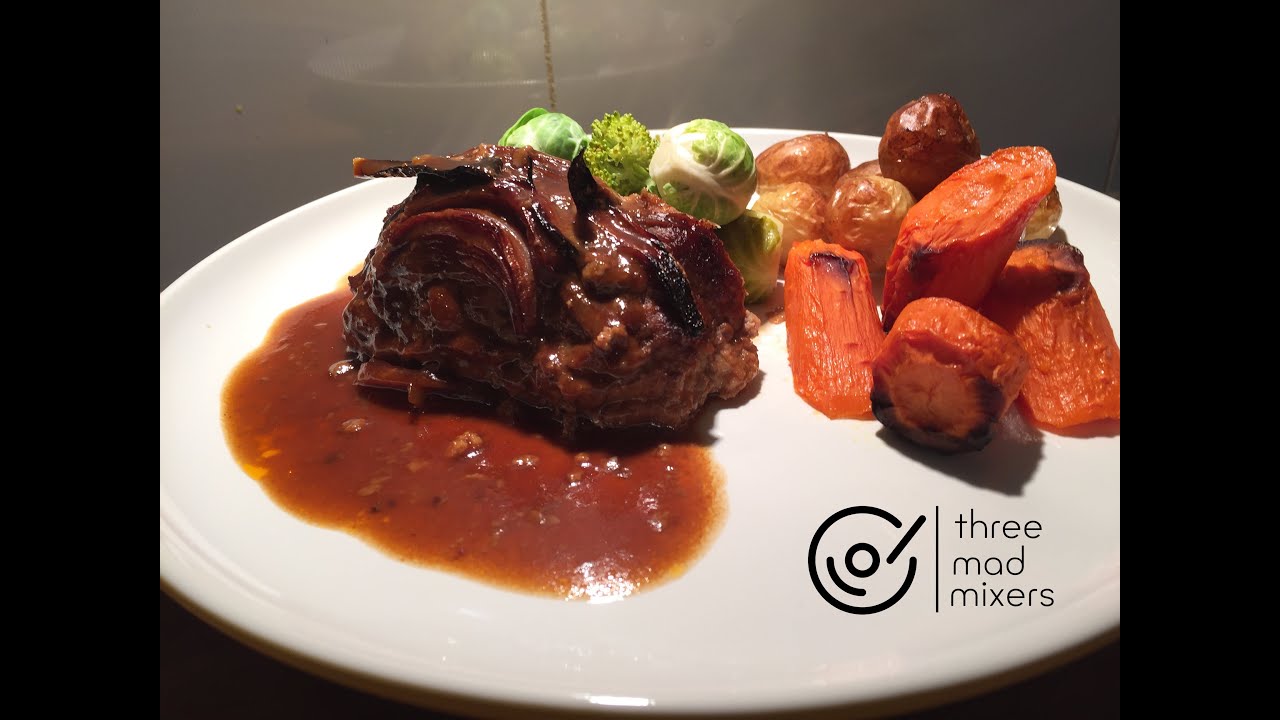 How to make the best ever Meatloaf (thermomix)