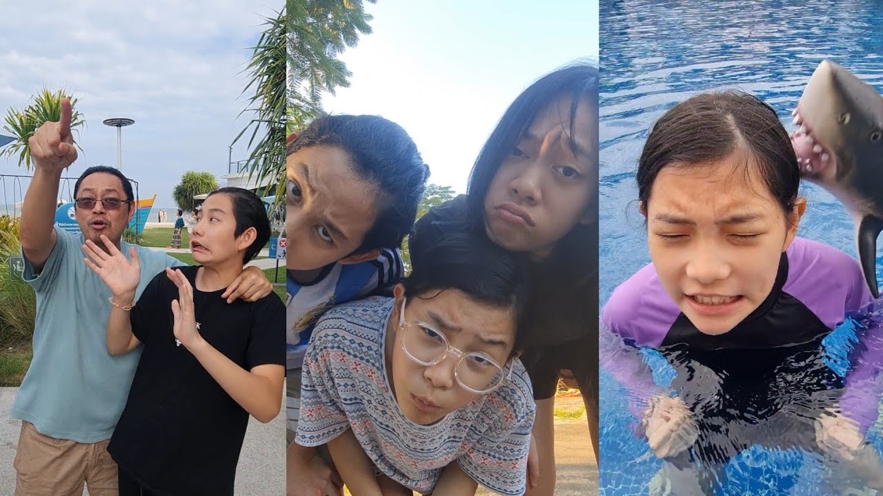 Very Funny VDO‼️😆 HaHaHa🥰  | JJaiPan Shorts Compilation #shorts