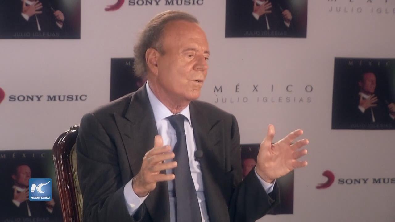 Julio Iglesias dice sentirse identificado con China
