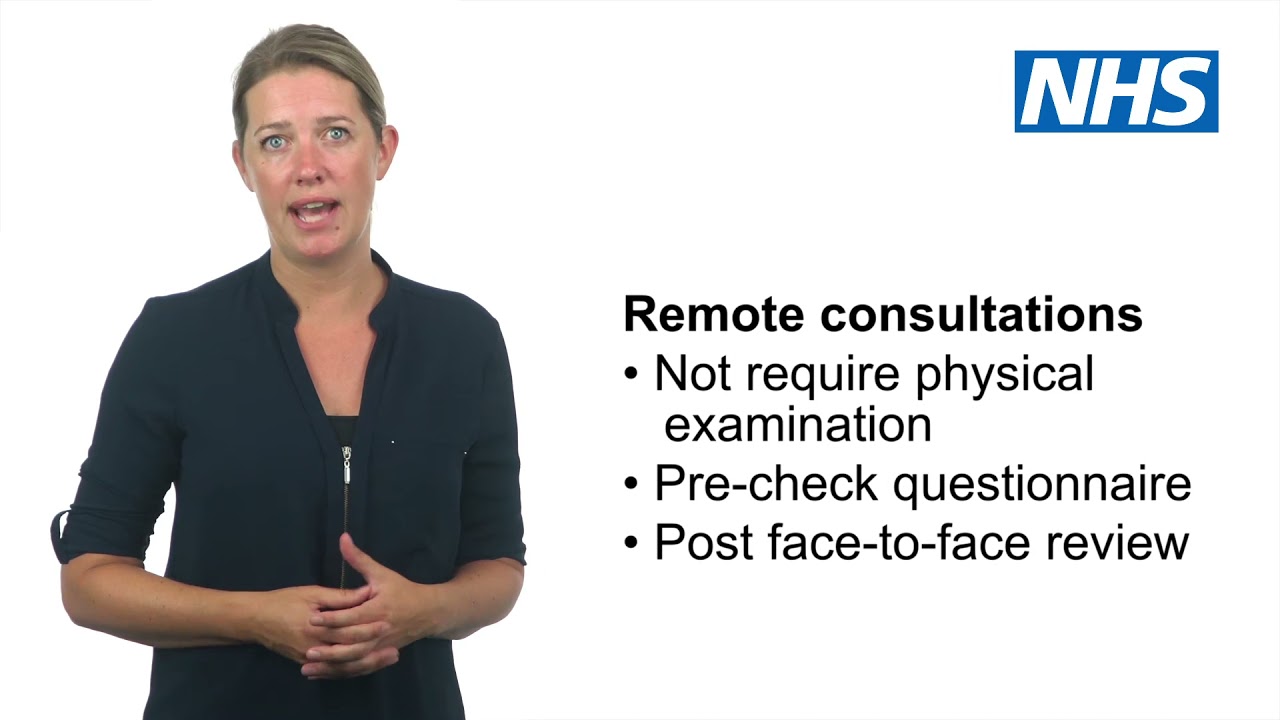 Conducting Annual Health Checks remotely for people with a Learning Disability
