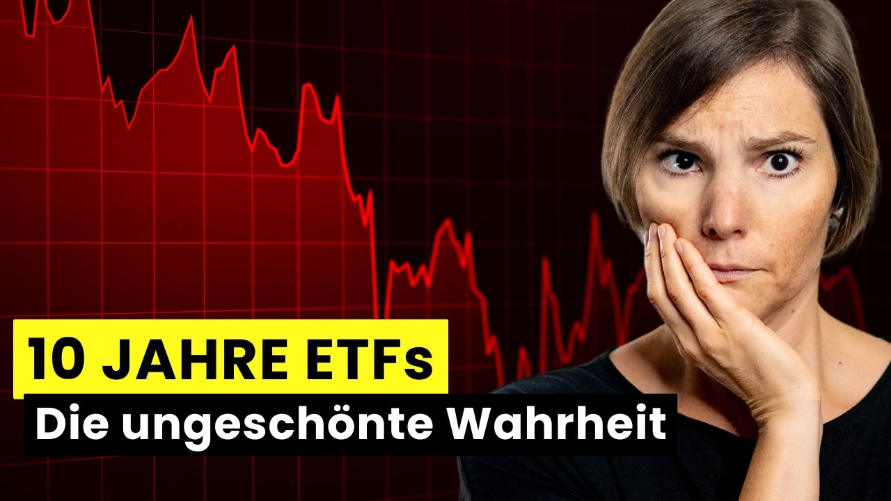 10 Jahre in ETFs investiert - DAS w&uuml;rde ich heute anders machen