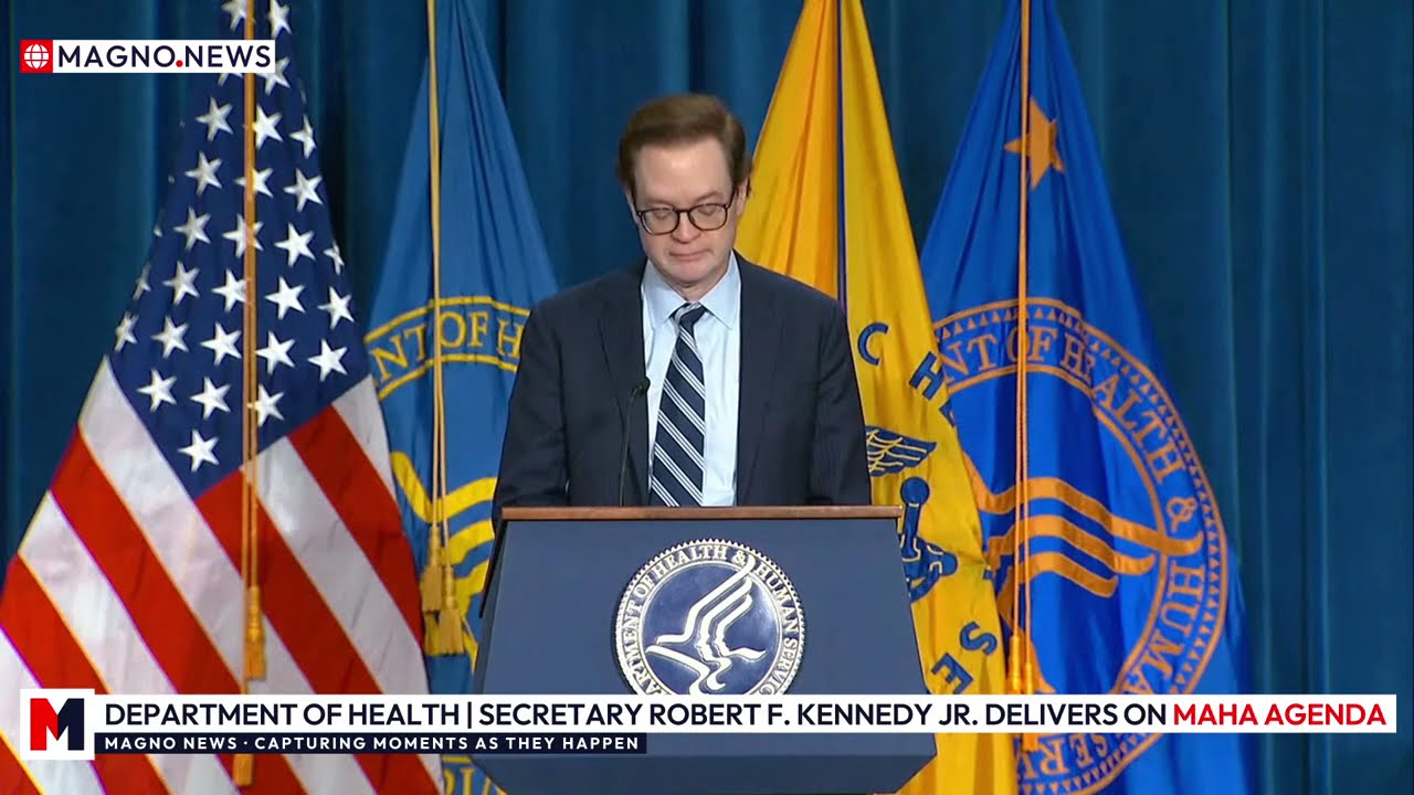 🇺🇸 CDC | Dr. Jim O&rsquo;Neill: &ldquo;Men Are Men, Women Are Women&rdquo; in New Federal Gender Dysphoria Policy