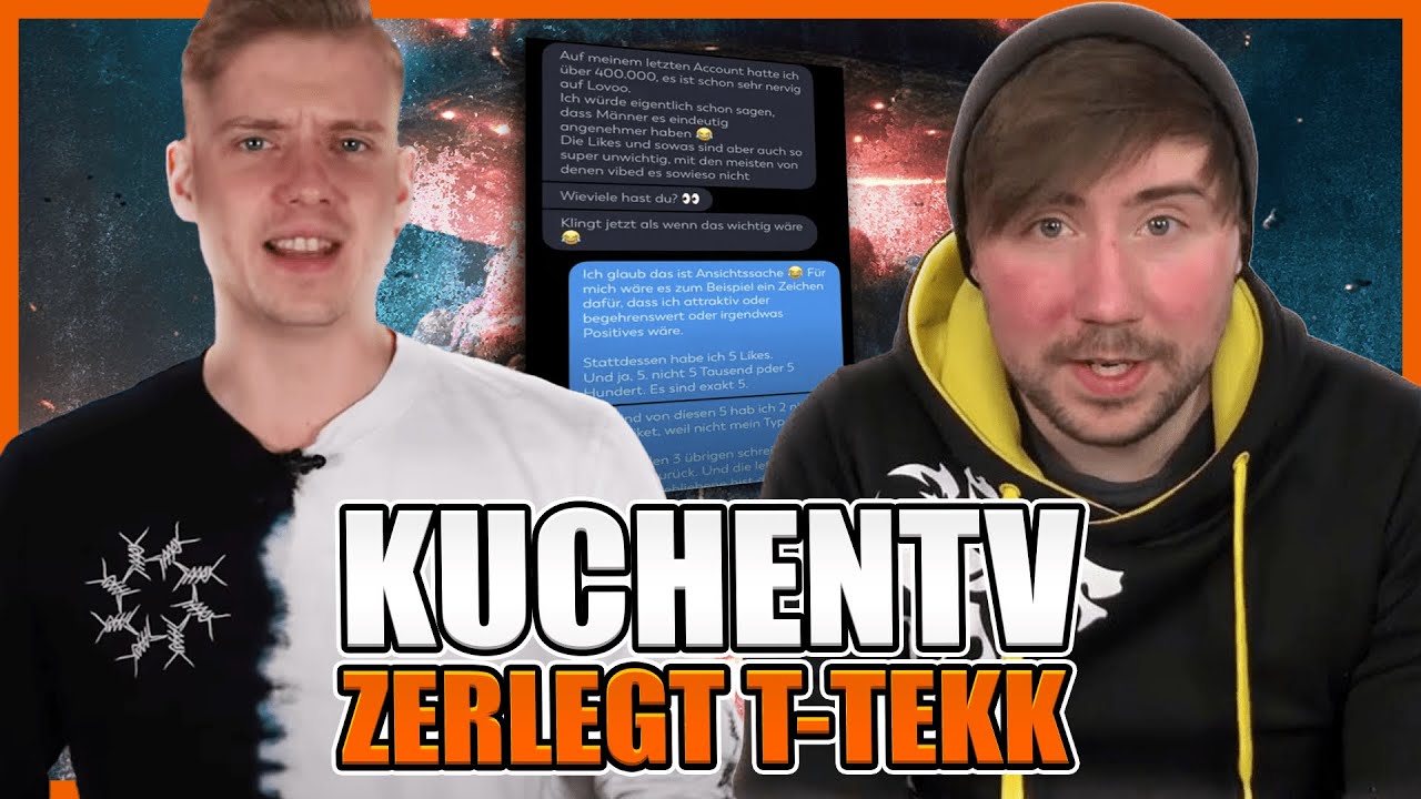 KuchenTV zerlegt T-Tekk