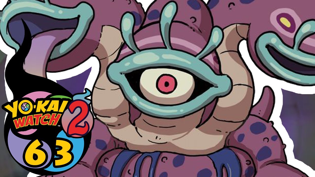 YO-KAI WATCH 2 - ÉPISODE 63 FR : DEVENONS AMIS AVEC LE BOSS TRIPTYK