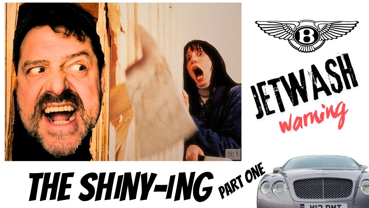Bentley Continental GT - Safely jetwash like a pro! Car cleaning tips to make your car gleam!