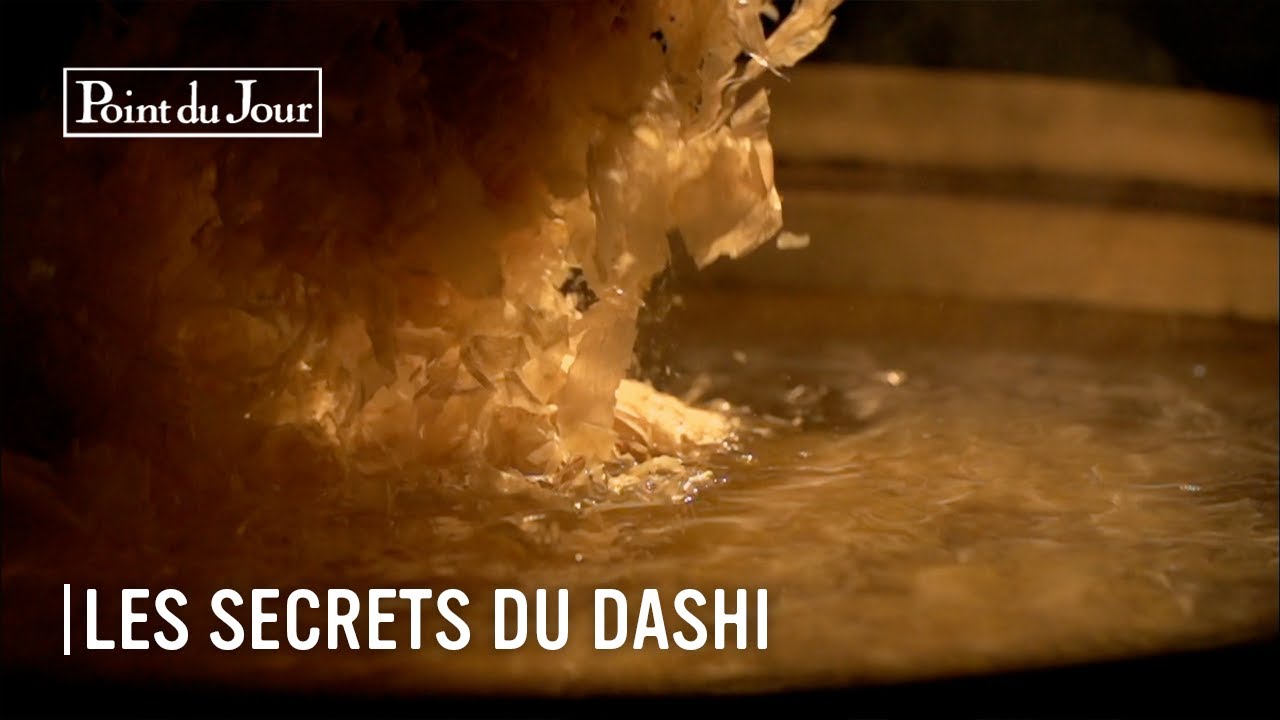 Dashi, le bouillon au cœur de la cuisine Japonaise