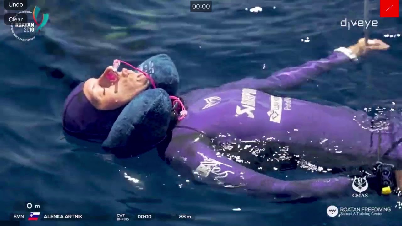 Matthieu Duvault talk about CWT-Bifins - Videos To watch with the Webinar - CWTB Freediving