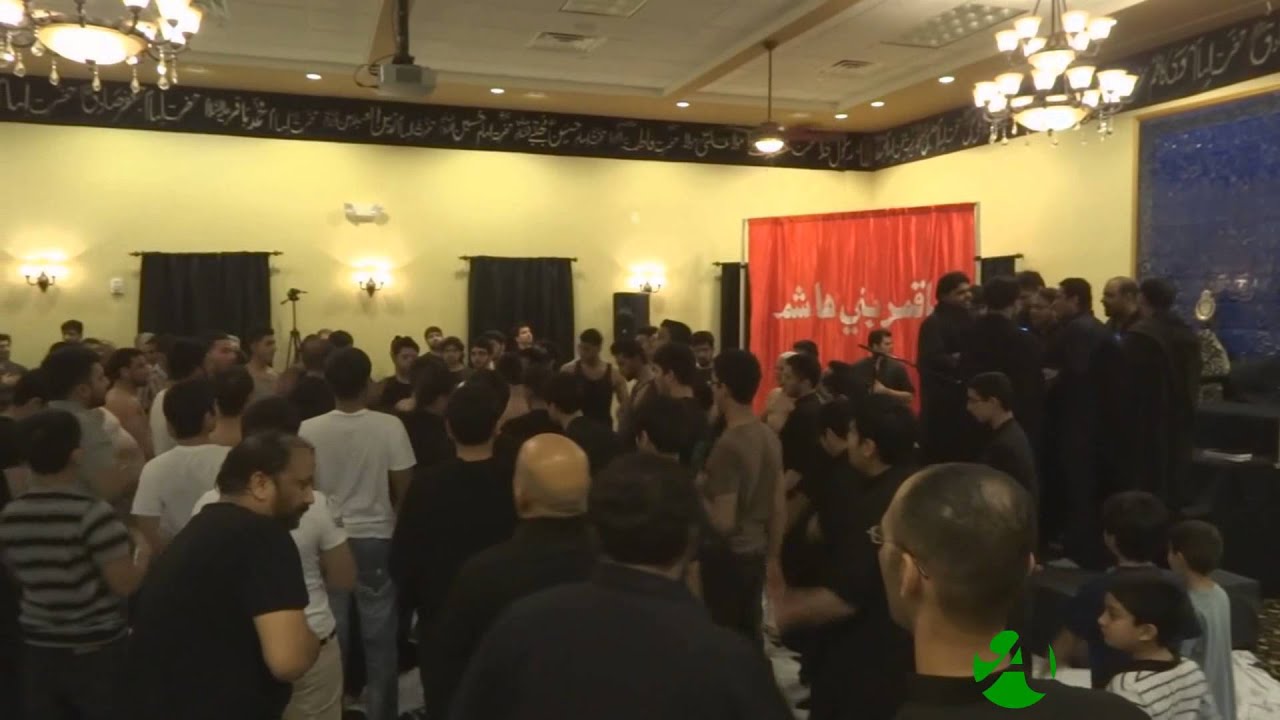 Ghulaman-e-Mehdi on December 8th 2012 @ Anjumane Nawjawanane Ali Akber Shabe Dari