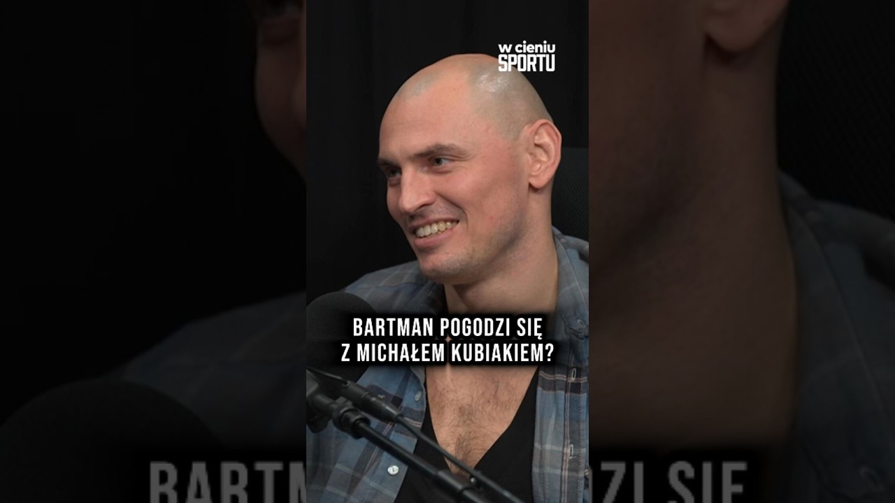 CZY BARTMAN POGODZI SIĘ Z KUBIAKIEM? | W Cieniu Sportu