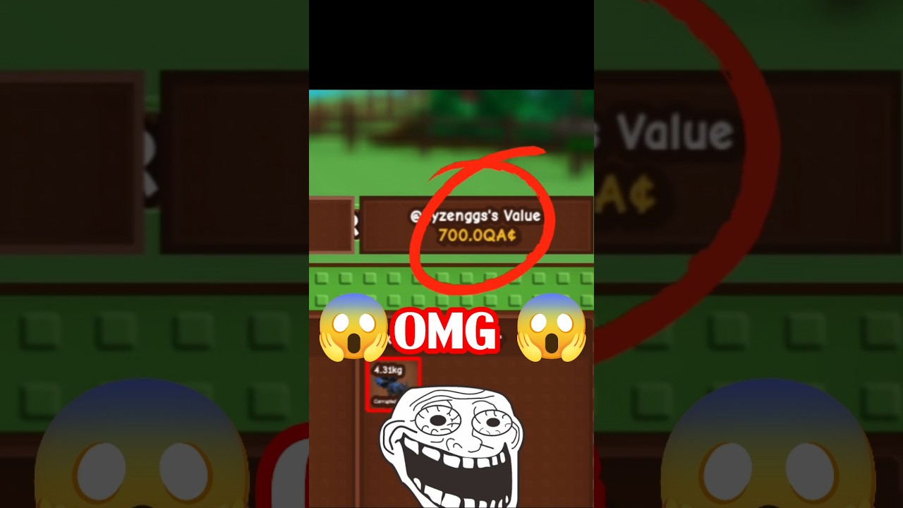 Trading in grow a garden #growagarden #tranding #roblox #shorts