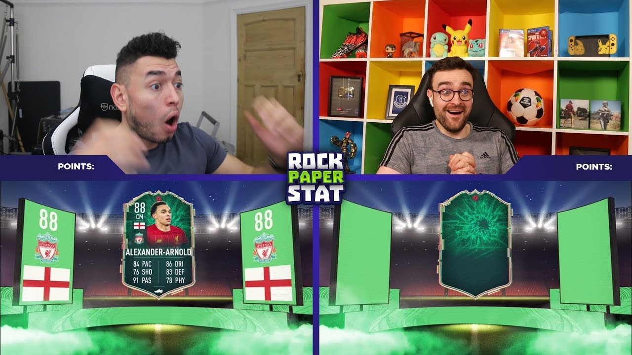 THIS CAN'T KEEP HAPPENING!!! INSANE SHAPESHIFTER ROCK PAPER STAT vs AJ3!!! (FIFA 20 SHAPESHIFTER)