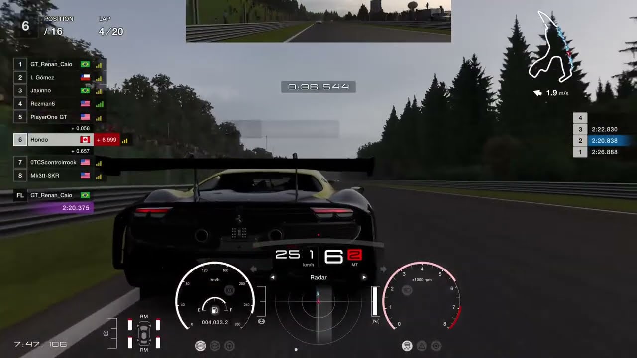 GT7 LIVE!! Manufacturer Cup - GT1 League