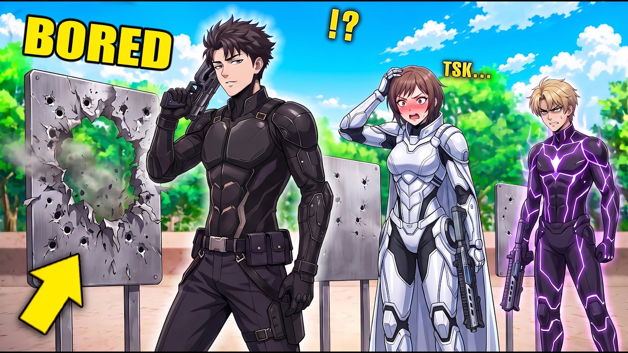 He Can Only Use A Level 1 Talent, But His Damage Is 99,999,999+ | Manhwa Recap