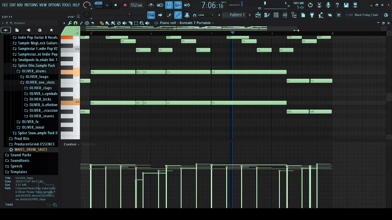 🎶 Making a Beat in FL Studio [Silent Cook Up] 🎶