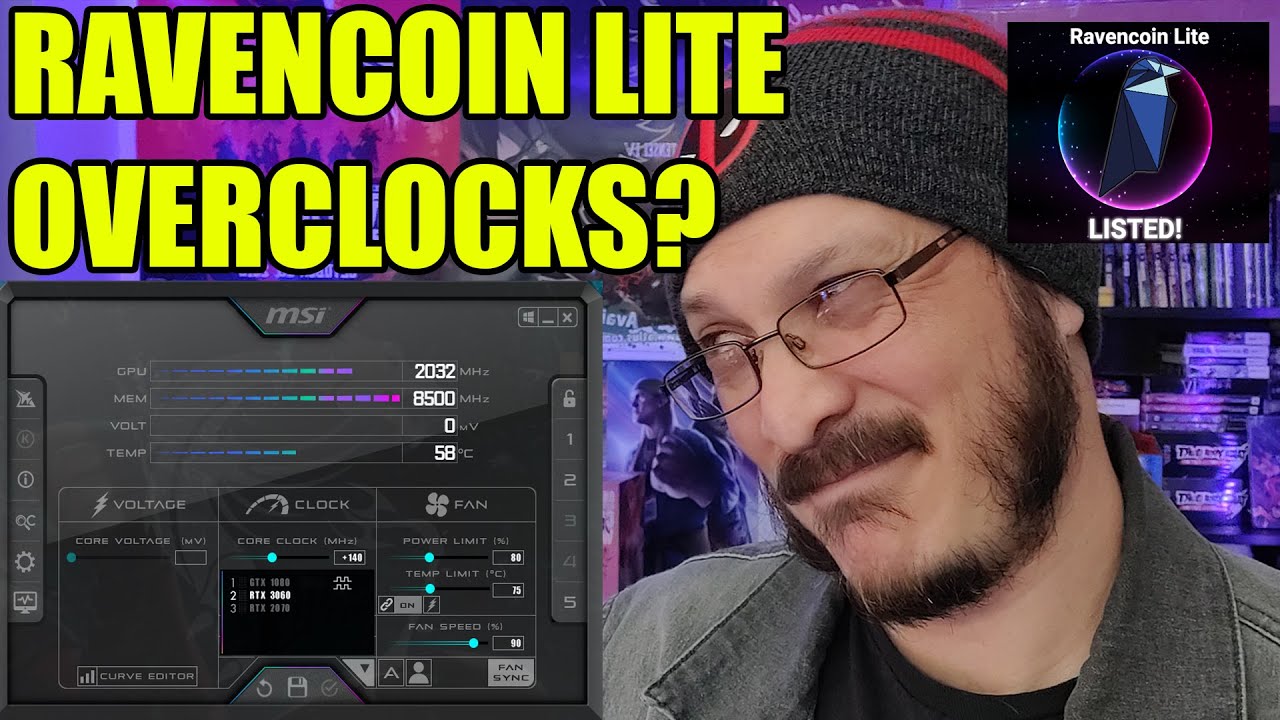 Ravencoin Lite Overclock Settings? How to Overclock to Mine Ravencoin Lite