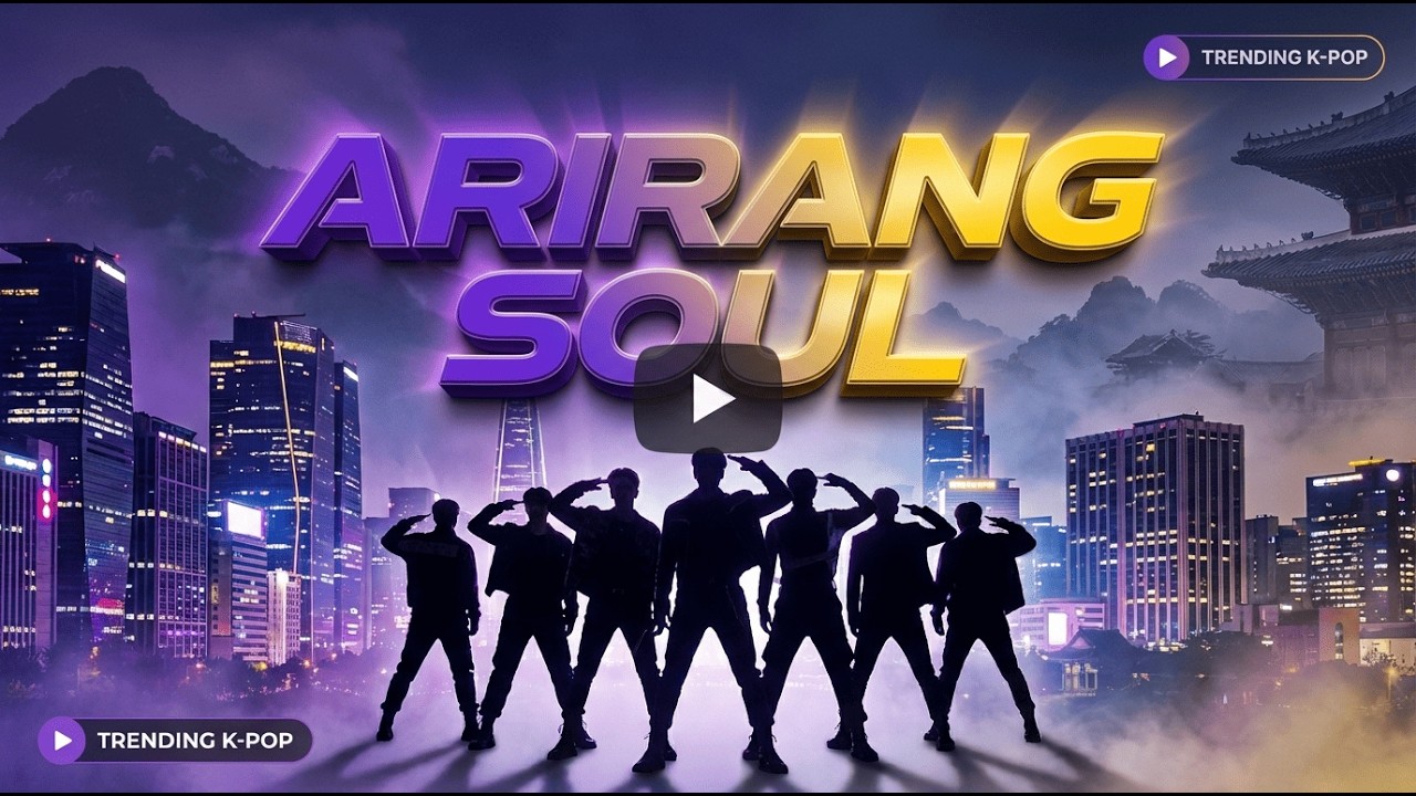 BTS - ARIRANG SOUL (아리랑 소울) | Traditional Korean Soul Meets K-Pop | Fan Creation 💜