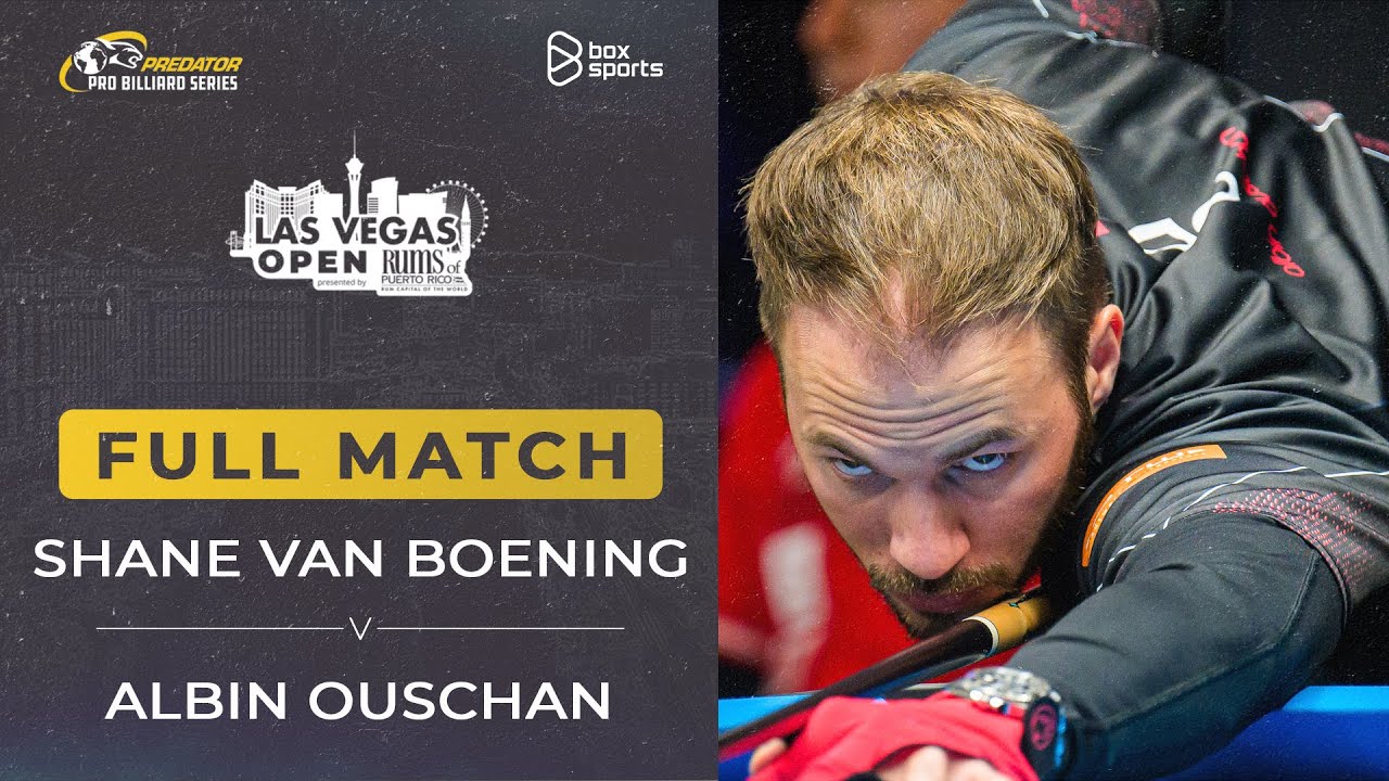 FULL MATCH | Shane Van Boening vs Albin Ouschan | Las Vegas Open Men 2024 | Vòng 32