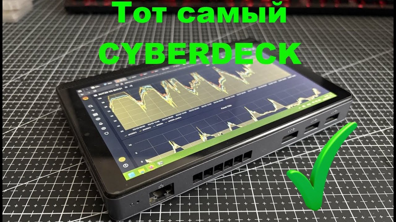#Планшет #кибердека на intel #N100 за копейки. Что там внутри?
