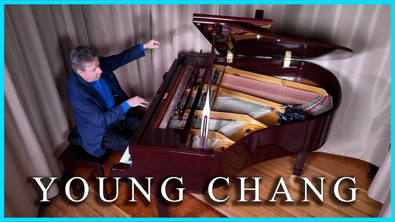 Young Chang Baby Grand Piano - Living Pianos