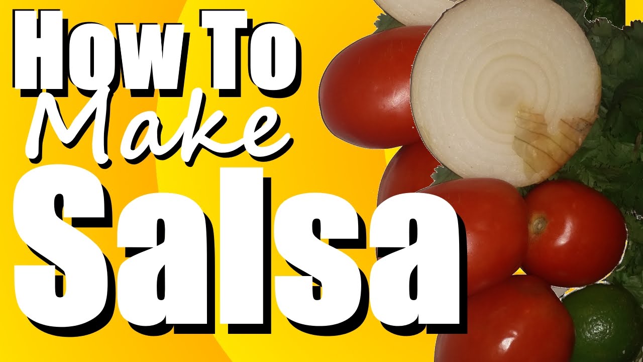 How to make Salsa ~ Cooking With Chrissy