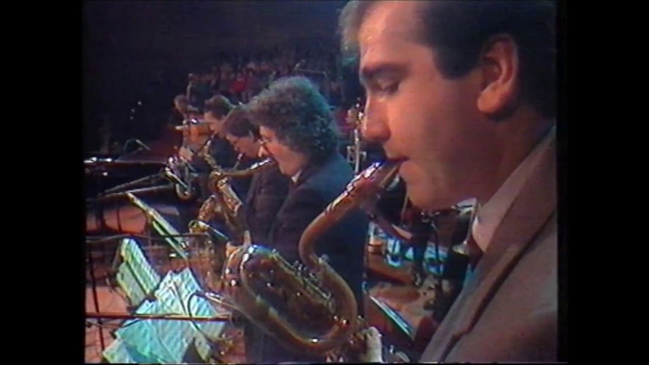 Mel Lewis Band -  Holland 1987 -  Groove Merchant