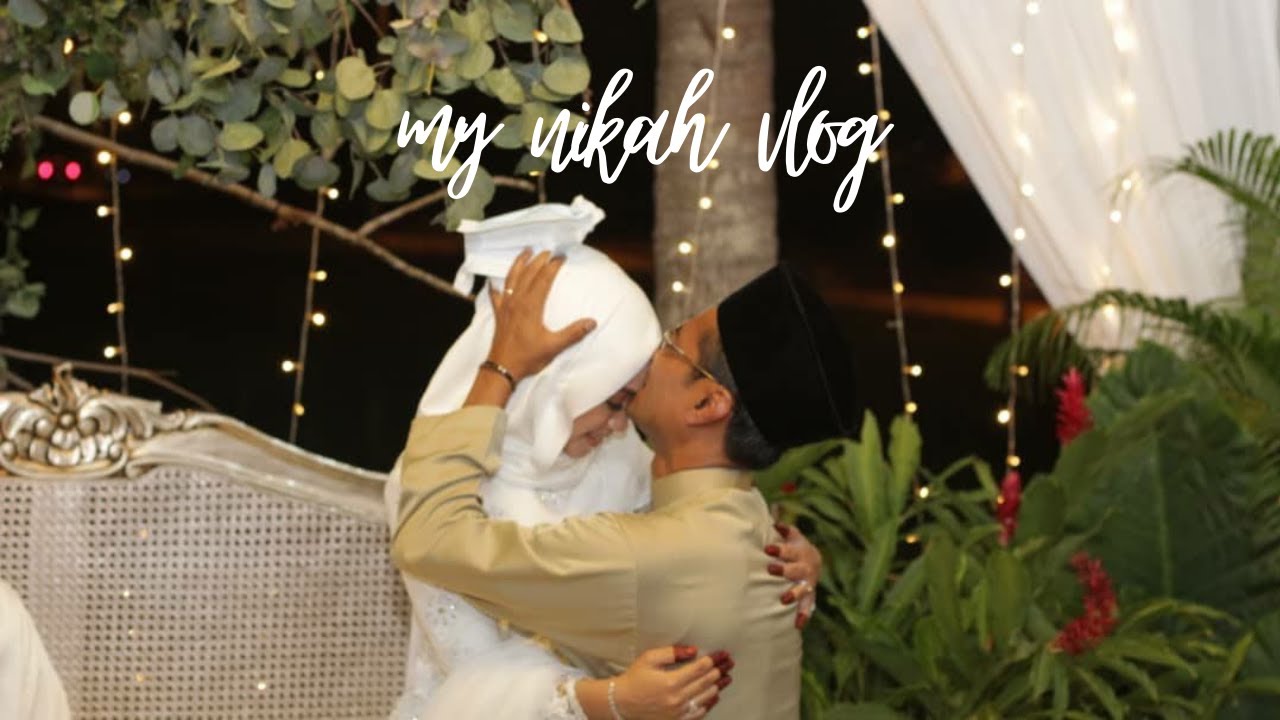 My Nikah Vlog #AliahfoundherSong | Aliah Nazamusa