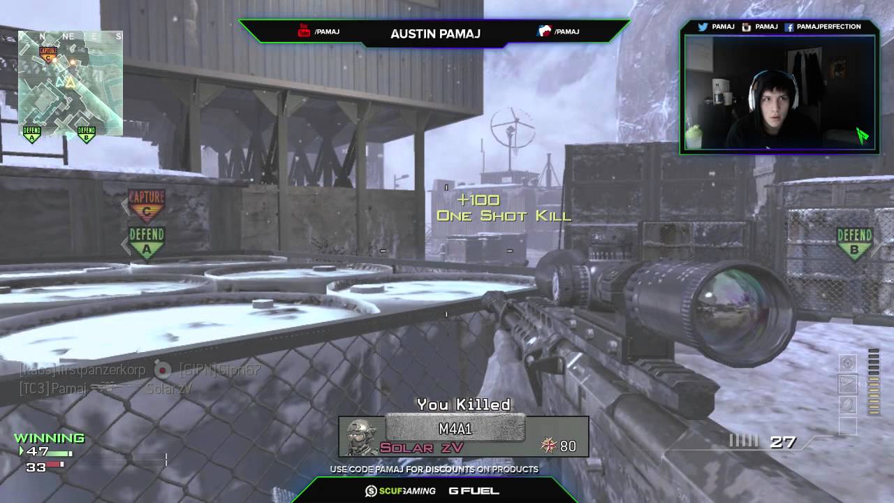Sniper Nuke?!