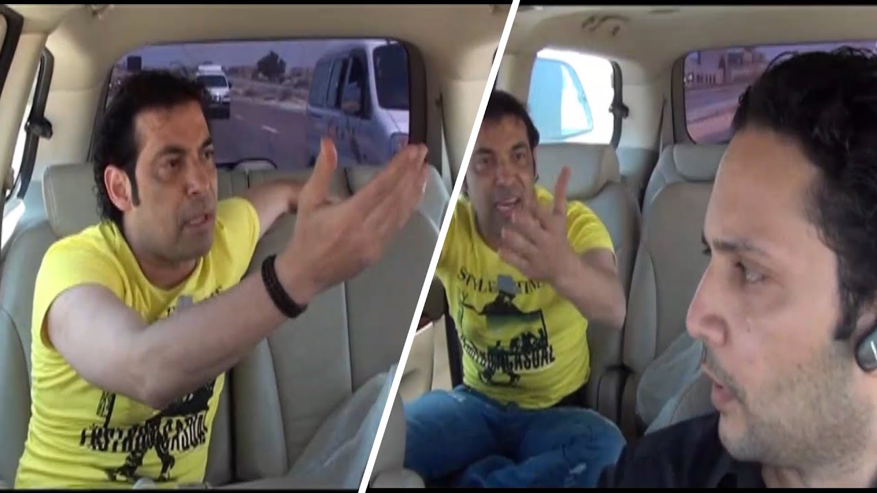 هتمووووت ضحك مع سعد الصغير لما جاب اخره من السواق وهو بيكلمه انجلش .. ياعم اتكلم عربي😂😂
