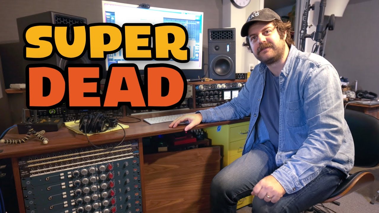 Super Dead Drums 2 Sample Pack made here (Jake Reed)
