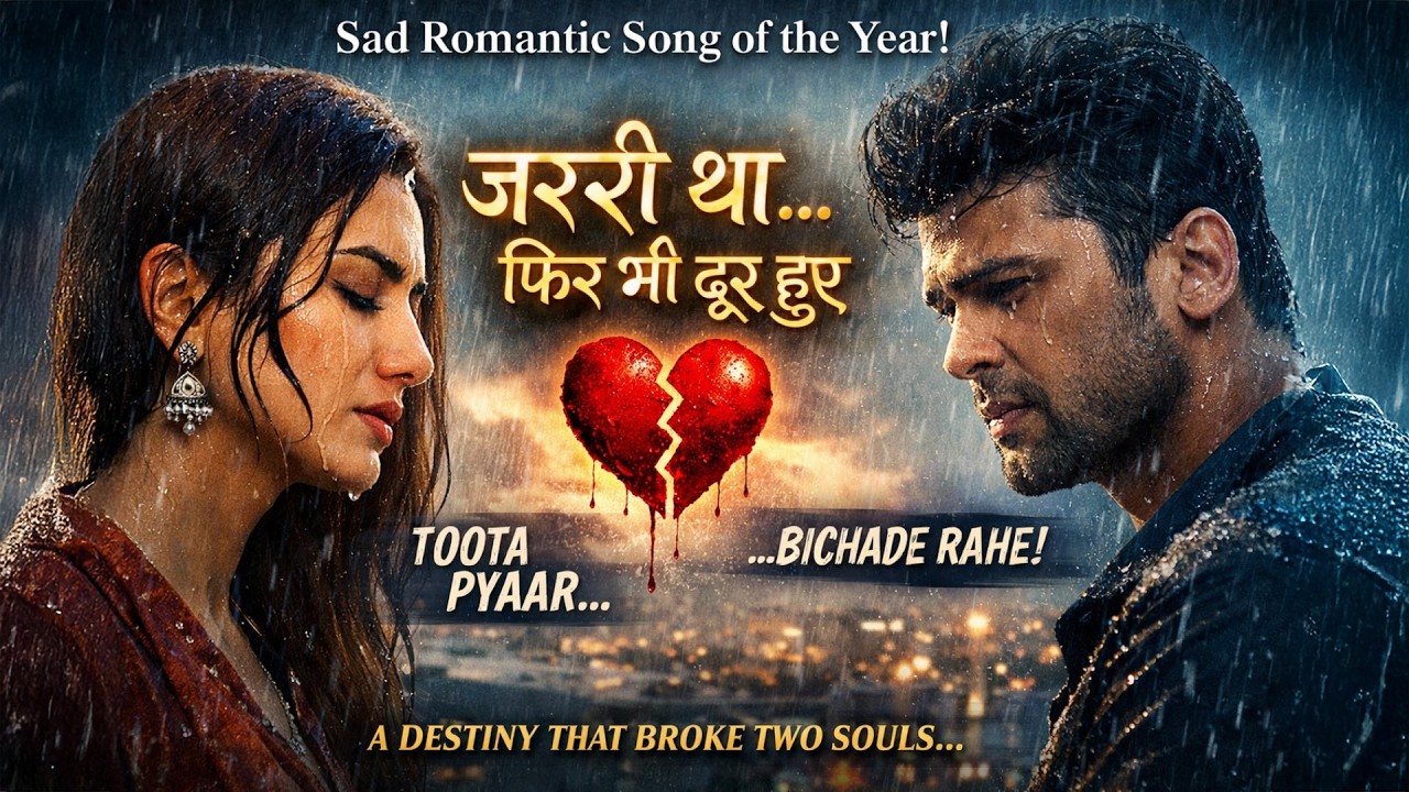 Zaroori Tha Phir Bhi Door Hue 💔 | Emotional Breakup Song | Soulful Hindi Love Song 2026#ZarooriTha