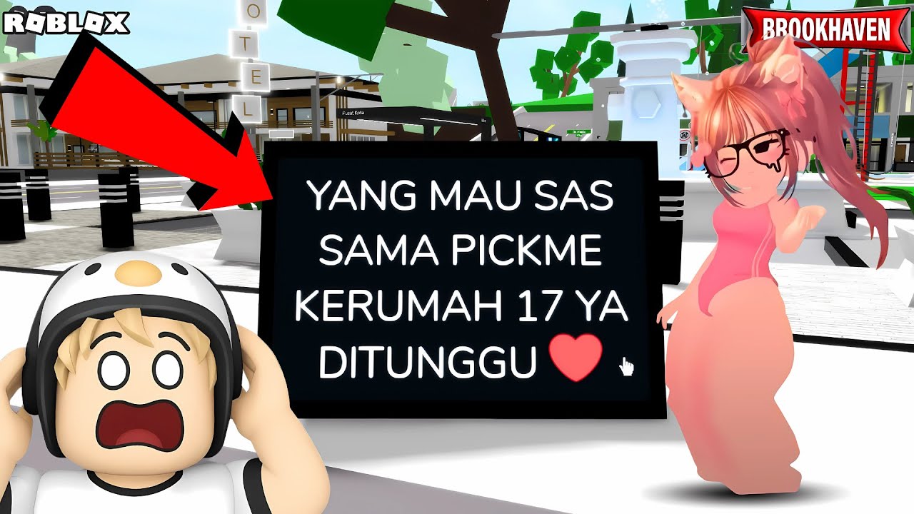 ✨ AKU KETEMU Orang PALING SUS NO.1 DI RUMAH 17 BROOKHAVEN⁉️ Sesuatu Terjadi😱 #roblox
