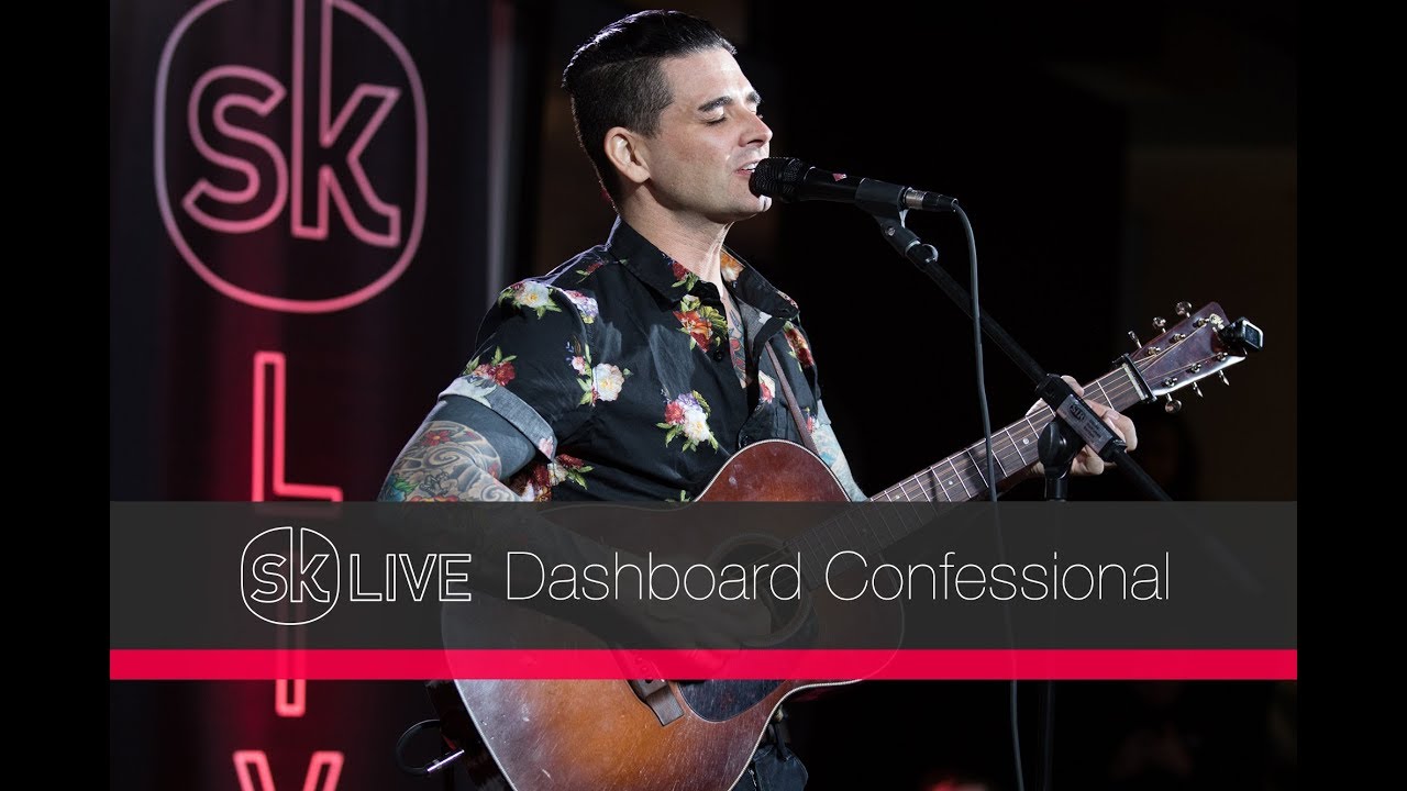 Dashboard Confessional - Hands down [Songkick Live]