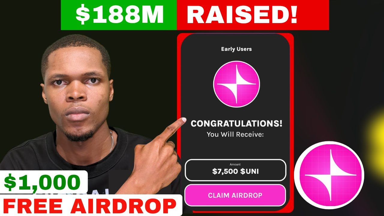 Unichain Airdrop Guide  - Free $1,000 Uniswap Airdrop