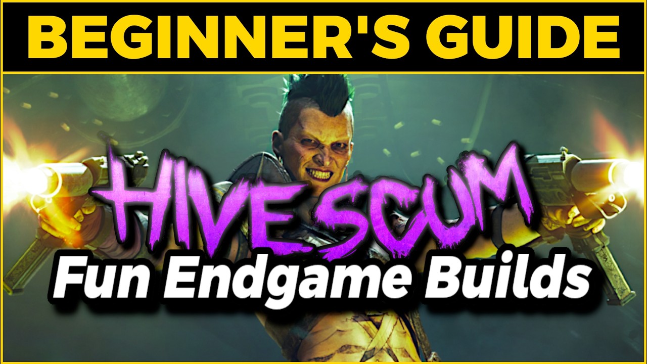Darktide: Hive Scum Beginner&rsquo;s Guide &ndash; Fun & Endgame-Ready Builds
