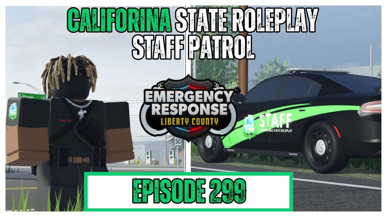 🚨CRAZY 🚨| California State Roleplay | ERLC Staff Patrol