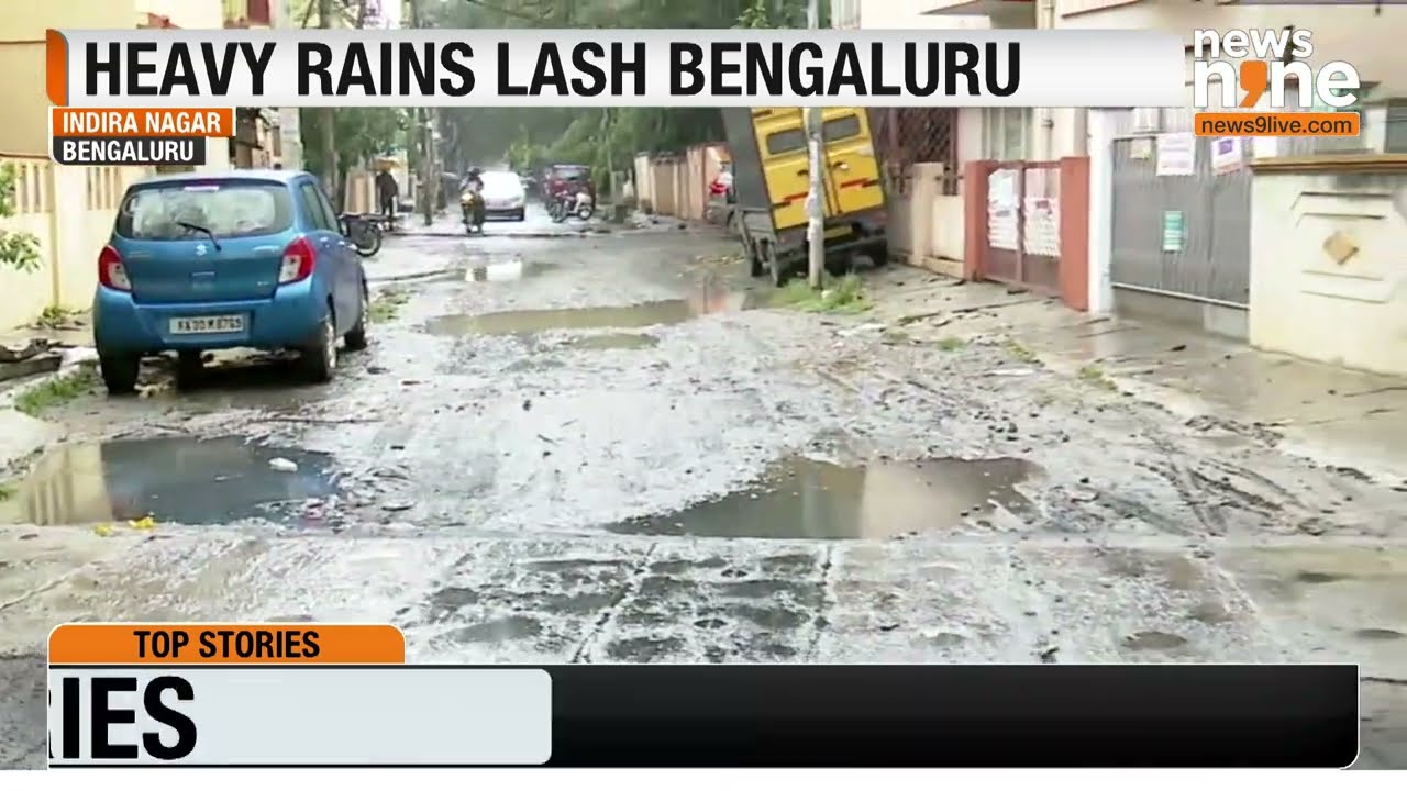 Heavy Rainfall Floods Bengaluru: Manyata Tech Park and Residential Areas Submerged | News9